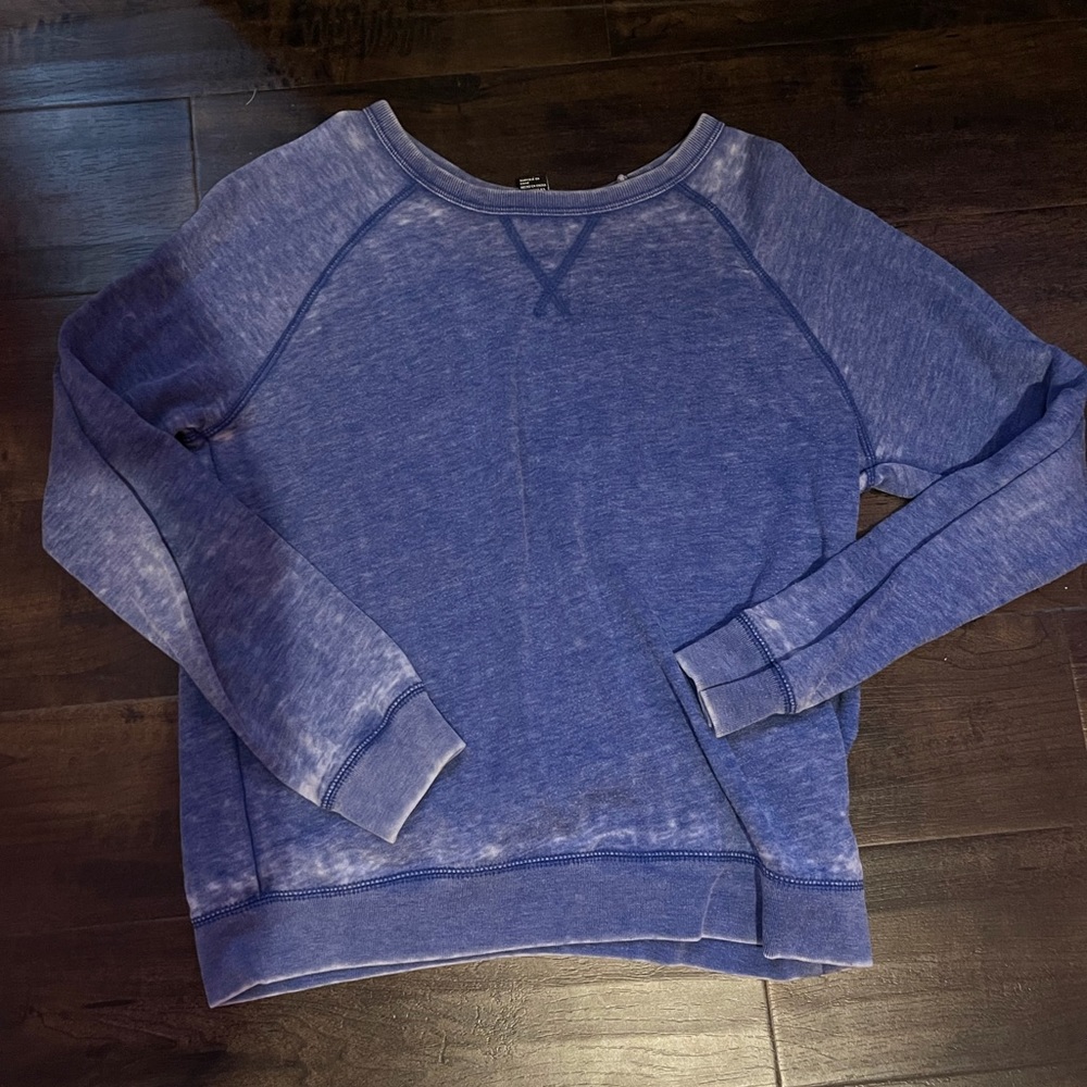 Blue sweater